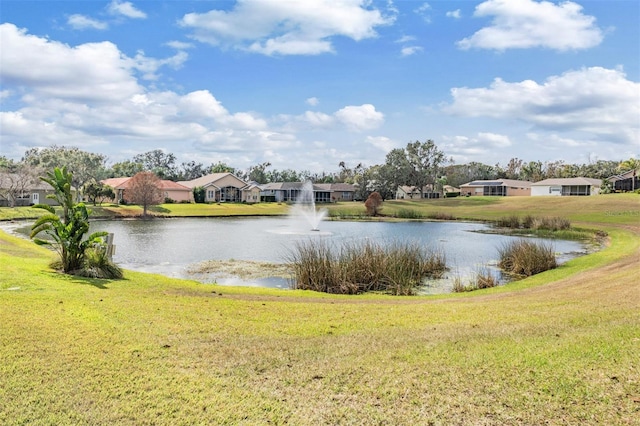 water view