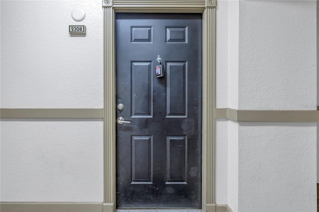 501 Knights Run Ave Unit 2308, Tampa, FL 33602 - view of doorway to property