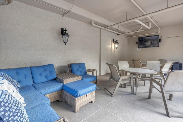 501 Knights Run Ave Unit 2308, Tampa, FL 33602 - view of patio with an outdoor living space