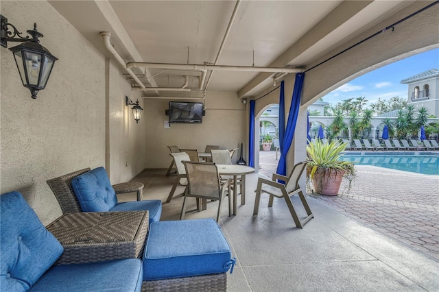 501 Knights Run Ave Unit 2308, Tampa, FL 33602 - view of patio / terrace