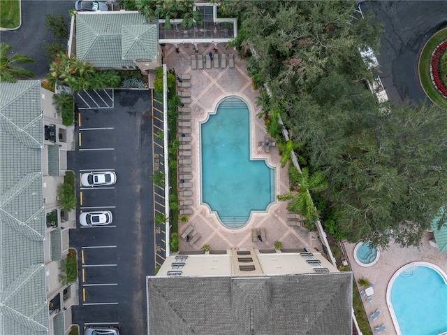 501 Knights Run Ave Unit 2308, Tampa, FL 33602 - bird's eye view