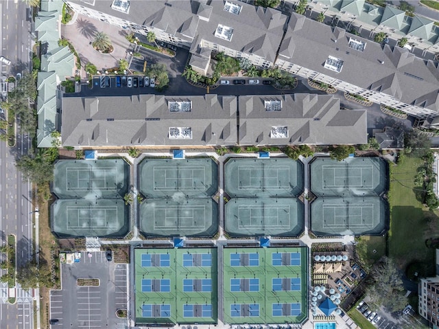 501 Knights Run Ave Unit 2308, Tampa, FL 33602 - drone / aerial view