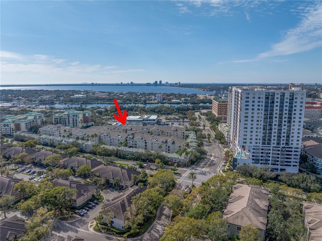 501 Knights Run Ave Unit 2308, Tampa, FL 33602 - drone / aerial view