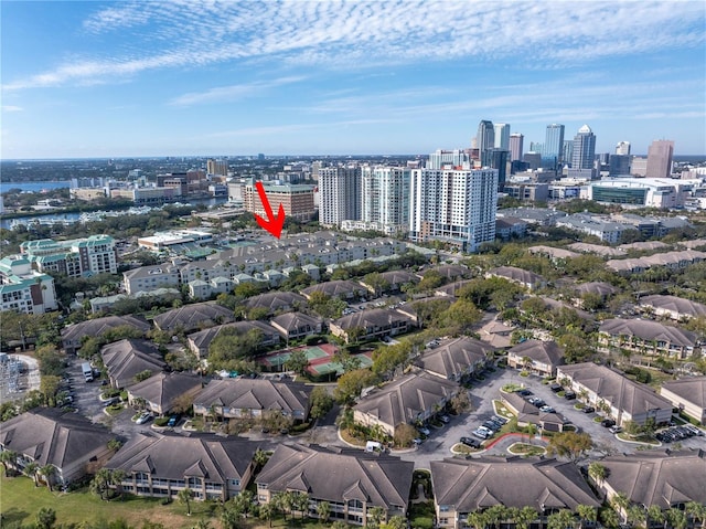 501 Knights Run Ave Unit 2308, Tampa, FL 33602 - aerial view