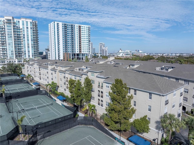 501 Knights Run Ave Unit 2308, Tampa, FL 33602 - drone / aerial view