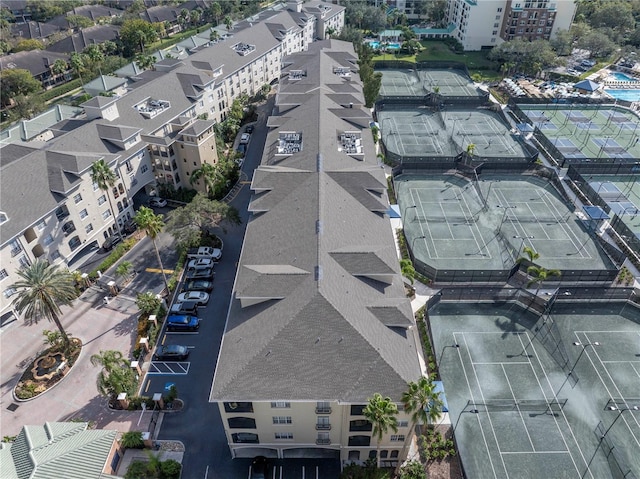 501 Knights Run Ave Unit 2308, Tampa, FL 33602 - bird's eye view
