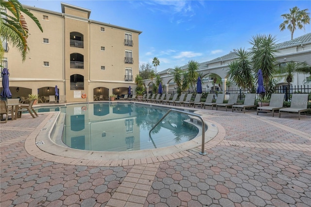 501 Knights Run Ave Unit 2308, Tampa, FL 33602 - view of swimming pool featuring a patio area