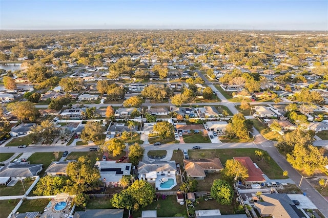 bird's eye view