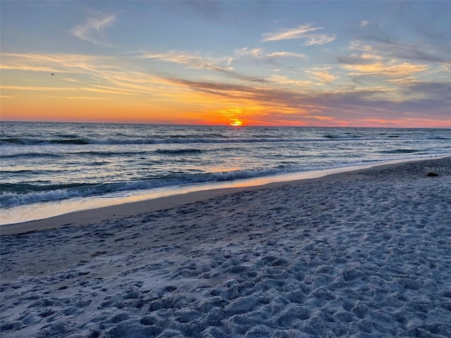 4621 Gulf Of Mexico Dr Unit D10, Longboat Key, FL 34228 - water view with nearby beach