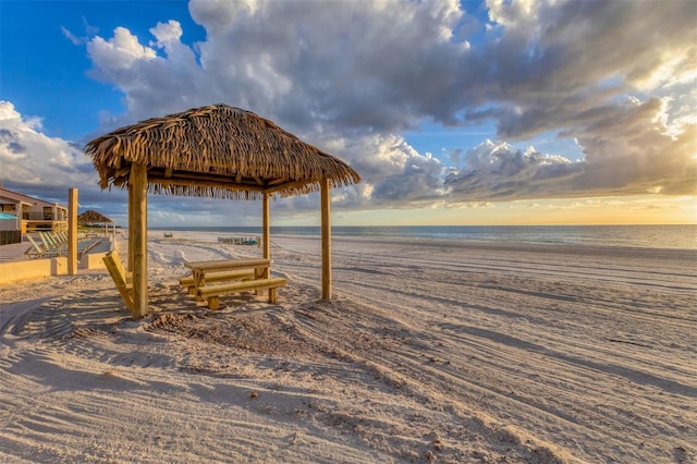 4621 Gulf Of Mexico Dr Unit D10, Longboat Key, FL 34228 - view of home's community with view of water and beach