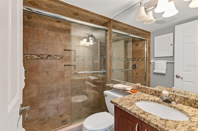 4621 Gulf Of Mexico Dr Unit D10, Longboat Key, FL 34228 - bathroom with vanity and a stall shower