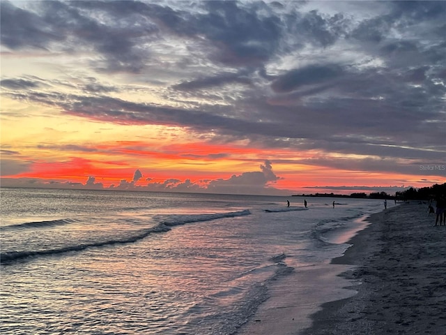 4621 Gulf Of Mexico Dr Unit D10, Longboat Key, FL 34228 - water view with local beach