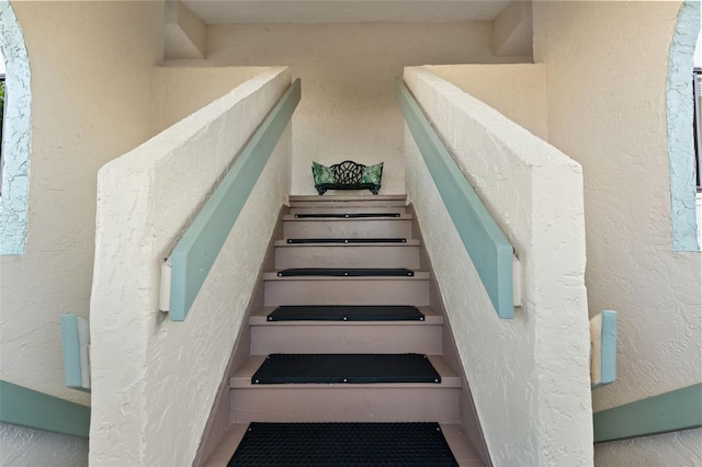view of staircase
