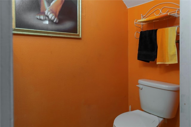 bathroom with toilet