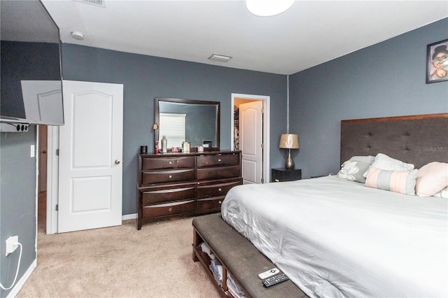 12827 Buffalo Run Dr, Gibsonton, FL 33534 - bedroom with light carpet and baseboards