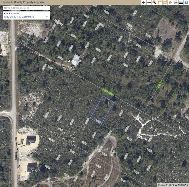 1035 Freehill Ave, Lake Placid FL, 33852 land for sale