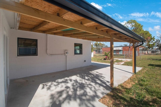 view of patio / terrace