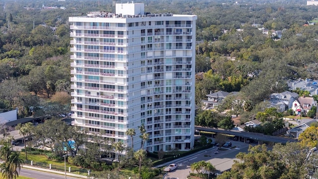 view of building exterior