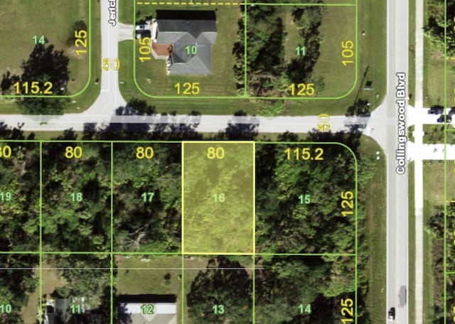 17525 Elmwood Ave, Port Charlotte FL, 33948 land for sale