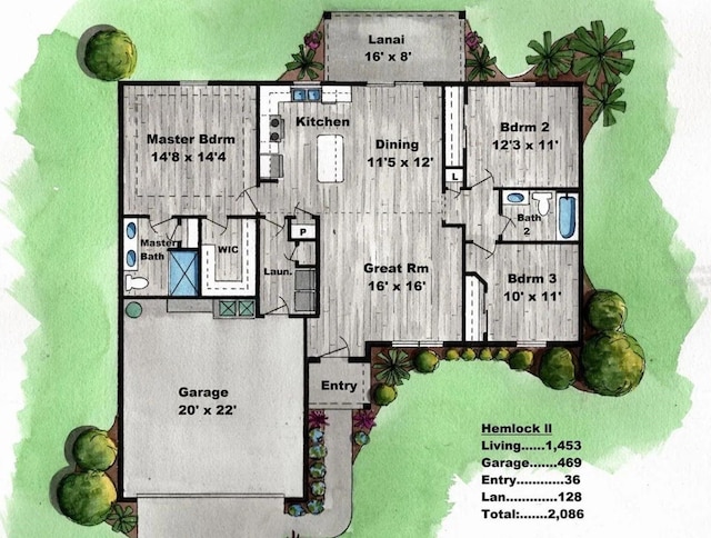 floor plan