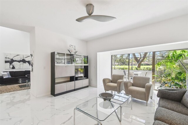 view of living room