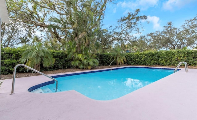 view of swimming pool