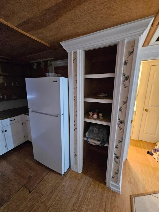 view of pantry