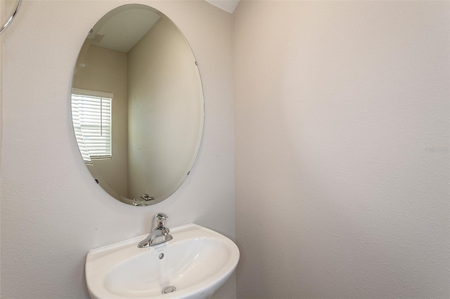 bathroom with sink