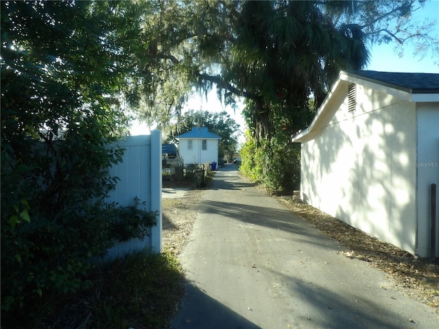 view of street