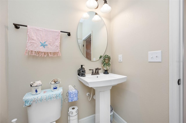 bathroom with sink