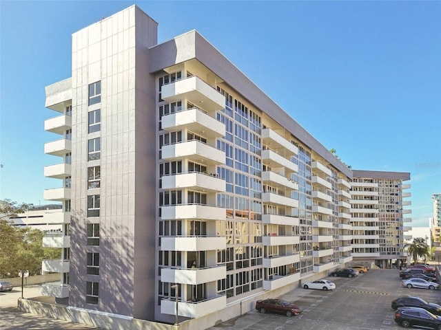 470 3rd St S Unit 405, Saint Petersburg, FL 33701 - view of apartment building / complex with uncovered parking