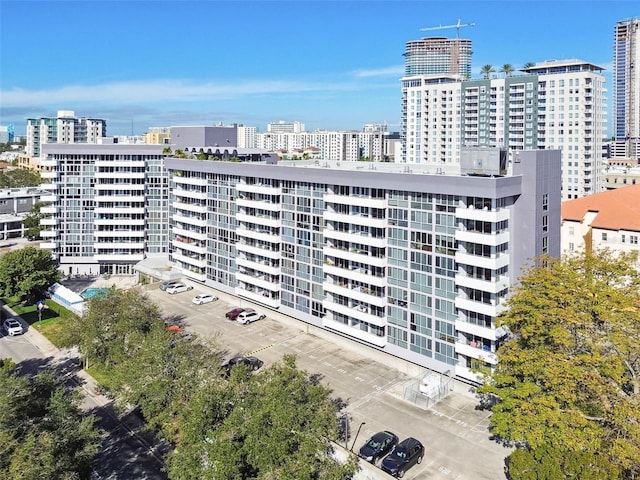 470 3rd St S Unit 405, Saint Petersburg, FL 33701 - view of apartment building / complex with a view of city