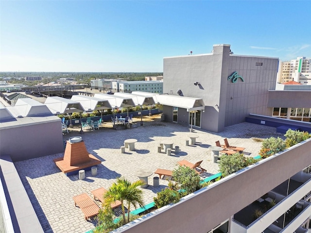 470 3rd St S Unit 405, Saint Petersburg, FL 33701 - view of patio / terrace