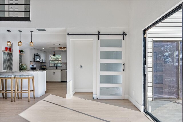 pantry featuring sink