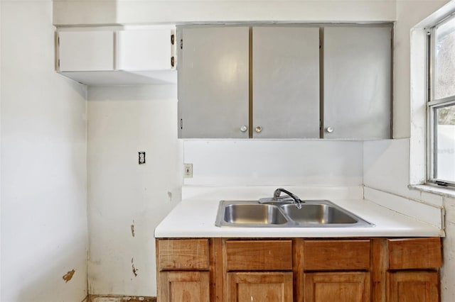 kitchen with sink