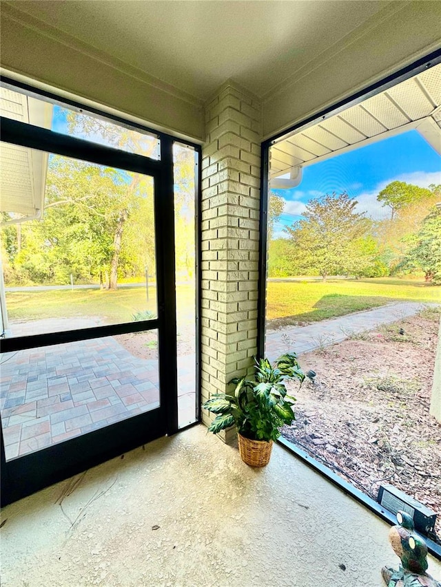 view of doorway