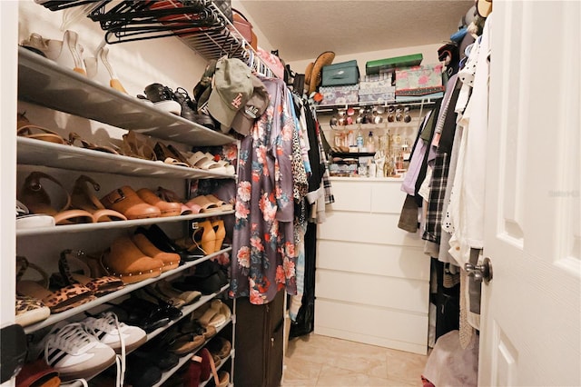 view of spacious closet