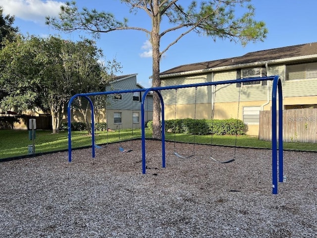 view of playground