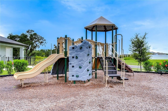 view of playground