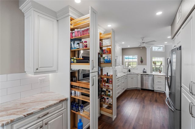 pantry featuring sink