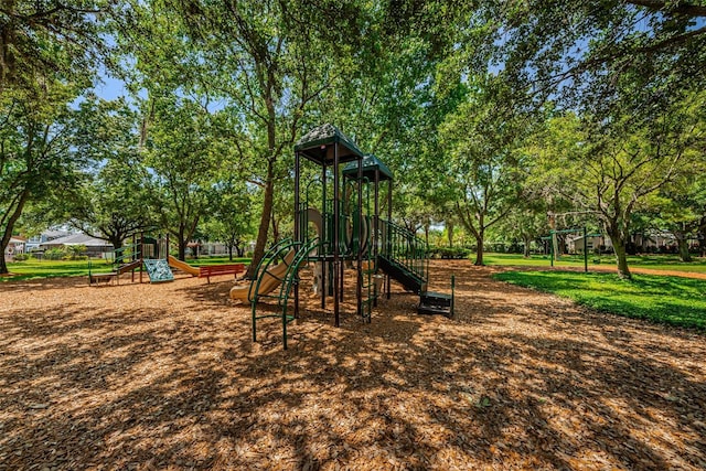 view of playground