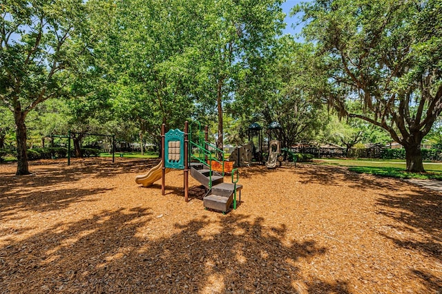 view of playground