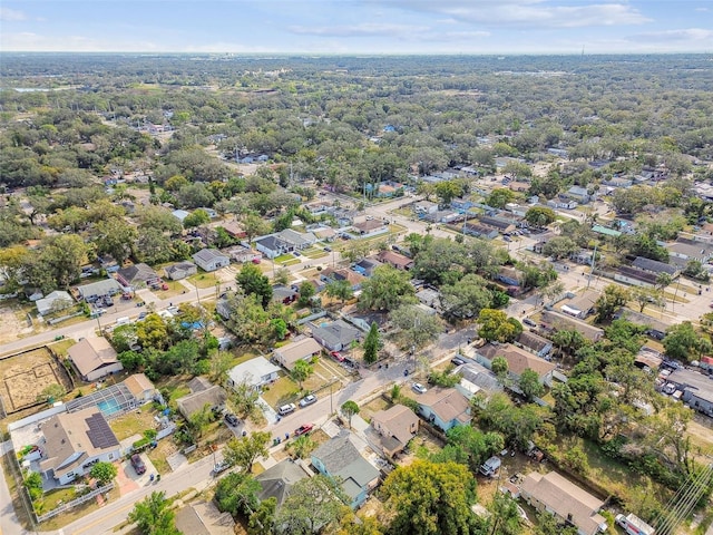 bird's eye view