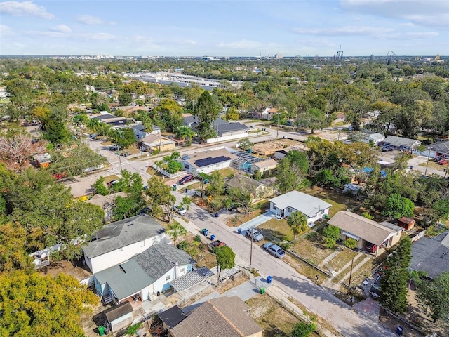 aerial view