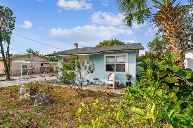 view of bungalow