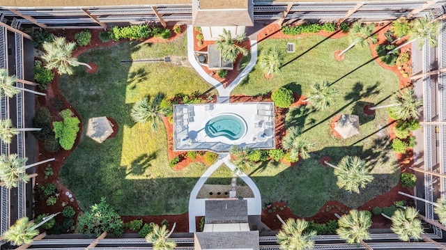 bird's eye view