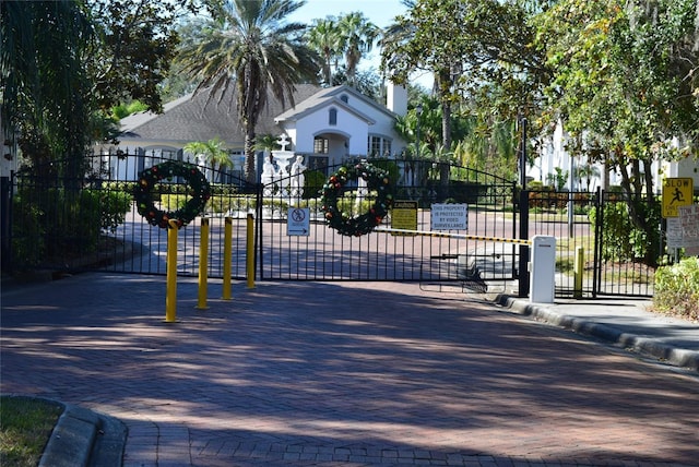 view of gate