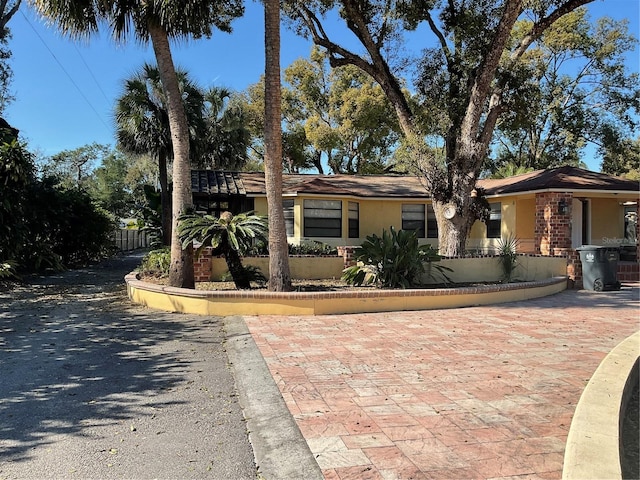 view of ranch-style house