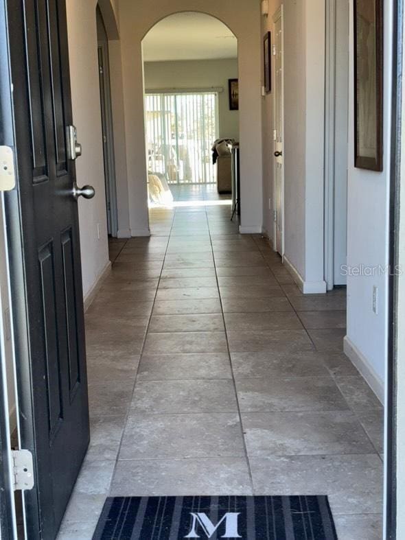 view of hallway