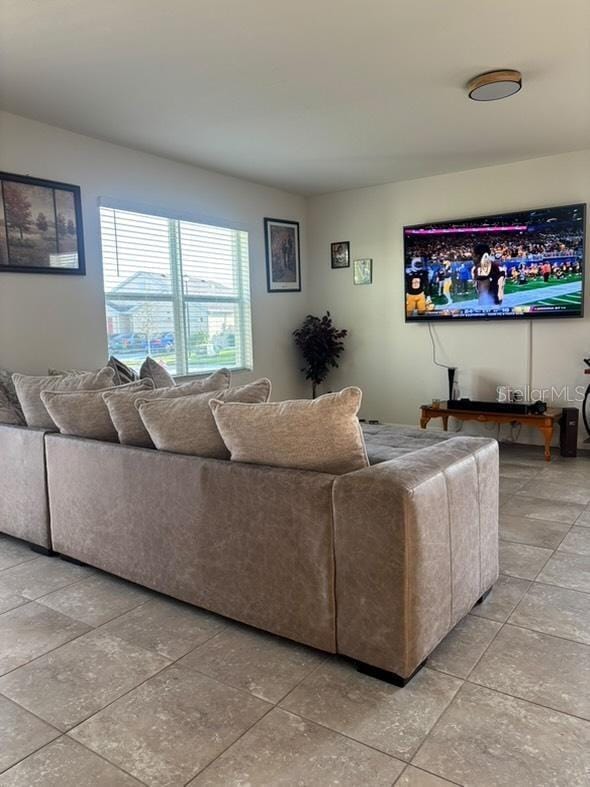 view of living room